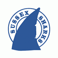 Sussex Sharks logo vector logo