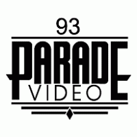 Parade Video logo vector logo