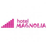 Hotel Magnolia logo vector logo