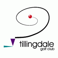 Tillingdale Golf Club logo vector logo