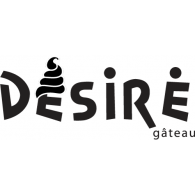 Desire gateau logo vector logo