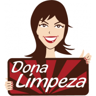 Dona Limpeza logo vector logo