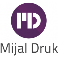 Mijal Druk logo vector logo