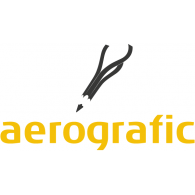 Aerografic logo vector logo