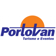 Portovan logo vector logo