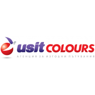 Usit Colours logo vector logo