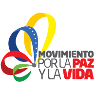 Movimiento por la Paz y la Vida logo vector logo