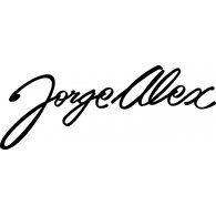 Jorge Alex logo vector logo