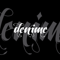 Denime logo vector logo