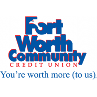 Fort Worth Community Credit Union logo vector logo