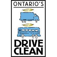 Ontario’s Drive Clean logo vector logo