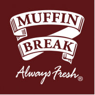 Muffin Break logo vector logo