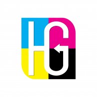 hussein ghoneim logo vector logo