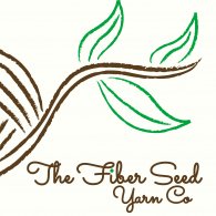 The Fiber Seed logo vector logo