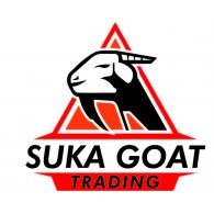 Suka Goat Trading logo vector logo