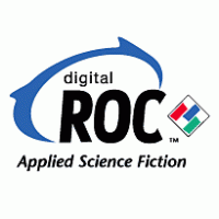 Digital ROC logo vector logo