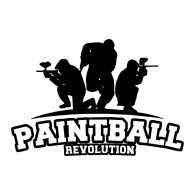 Paintball Revolution logo vector logo