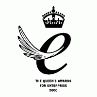 The Quenn’s Award logo vector logo