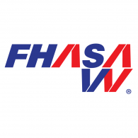 Fhasa W logo vector logo