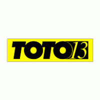 Toto 13 logo vector logo