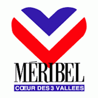 Meribel logo vector logo