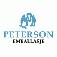 Peterson Emballasje logo vector logo