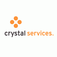 Crystal Services logo vector logo