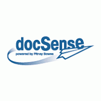 docSense logo vector logo