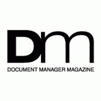 DM logo vector logo