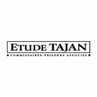 Etude Tajan logo vector logo