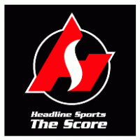 The Score logo vector logo