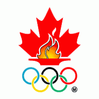 Canadian Olympic Team logo vector logo