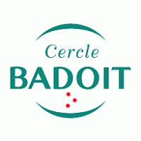 Badoit Cercle logo vector logo