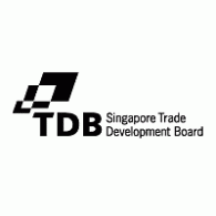 TDB logo vector logo