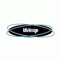 KLH Design logo vector logo