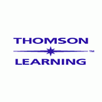 Thomson Learning logo vector logo