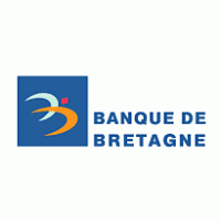 Banque De Bretagne logo vector logo