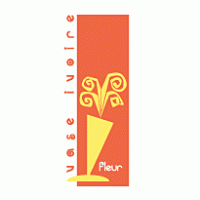 Vase Ivoire logo vector logo