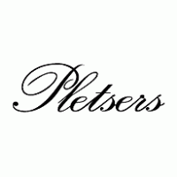 Pletsers logo vector logo