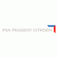 PSA Peugeot Citroen logo vector logo