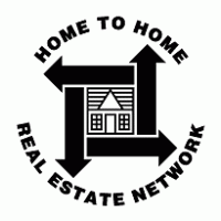 Home To Home logo vector logo