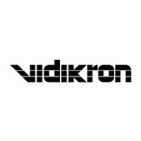 Vidikron logo vector logo