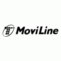 MoviLine logo vector logo