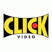 Click Video logo vector logo