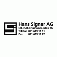 Hans Singer logo vector logo