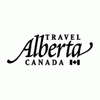 Alberta Travel logo vector logo