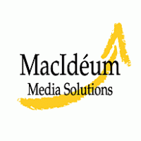 MacIdeum logo vector logo