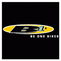 Be One Bikes logo vector logo