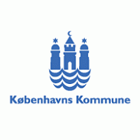 Kobenhavns Kommune logo vector logo