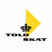 Told Skat logo vector logo